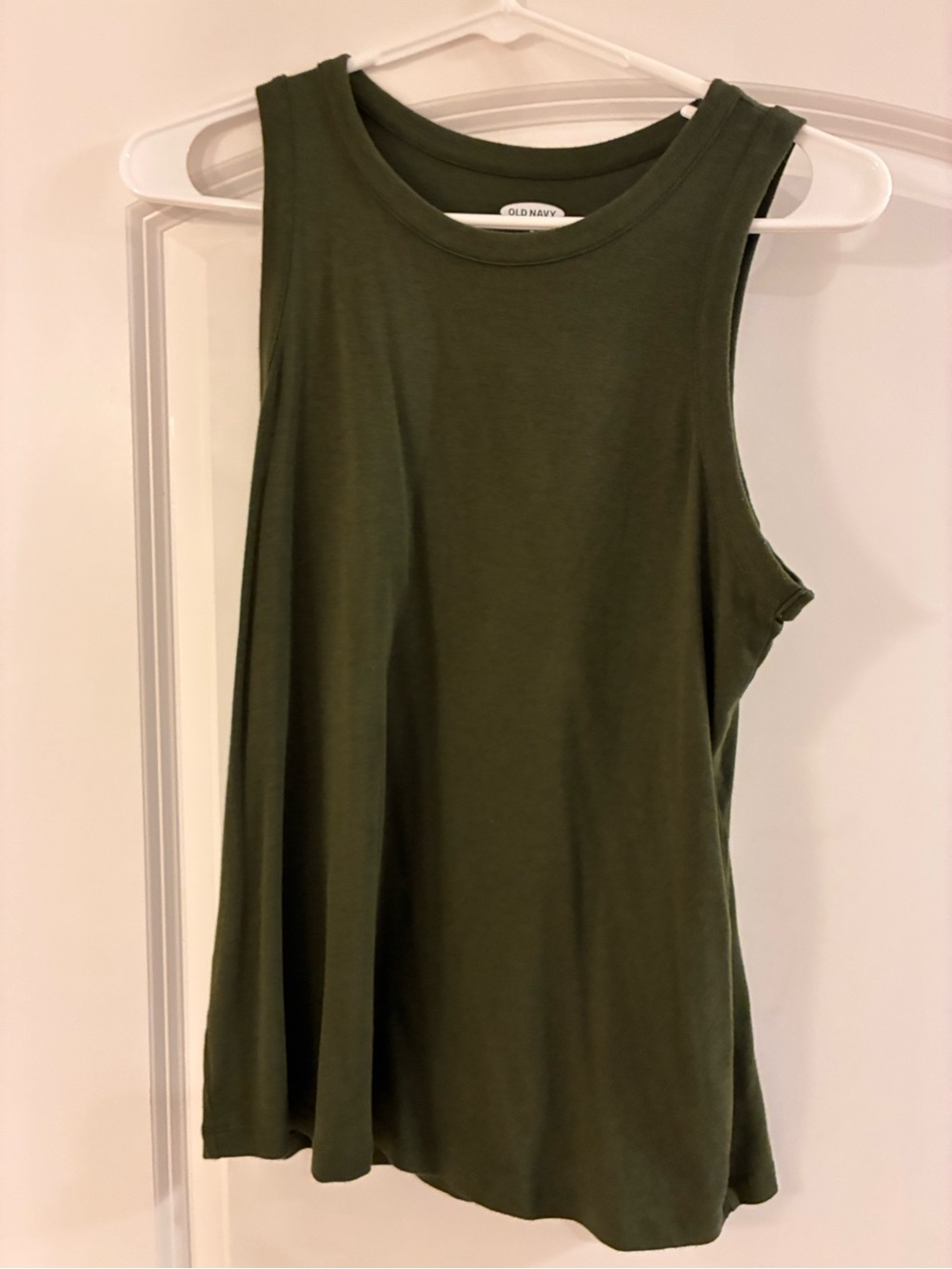 Old Navy Olive Green Tank Top